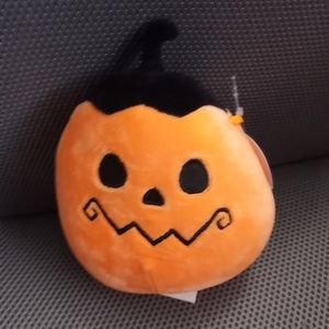 Paige the pumpkin Jack-o-lantern squishmallow 5"
